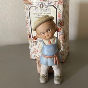 1994 Enesco Members Only Figurine “What’s all this talk about love”